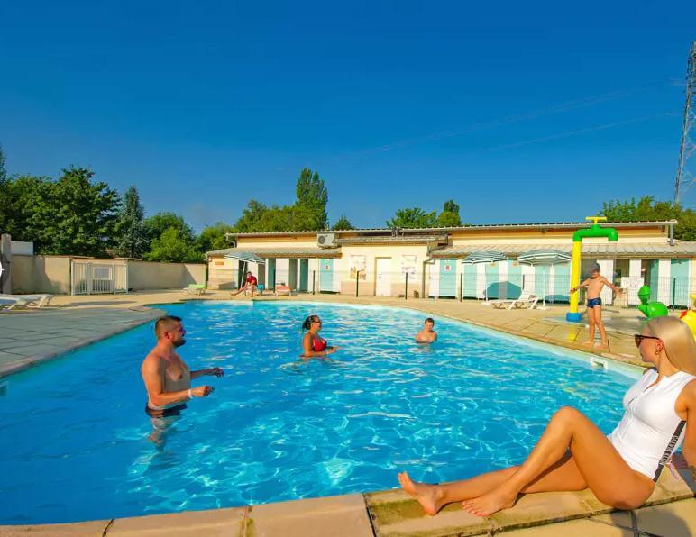 Mobil Home 5Pers Proche Europa Park Dans Camping 3Etoiles Boofzheim Εξωτερικό φωτογραφία